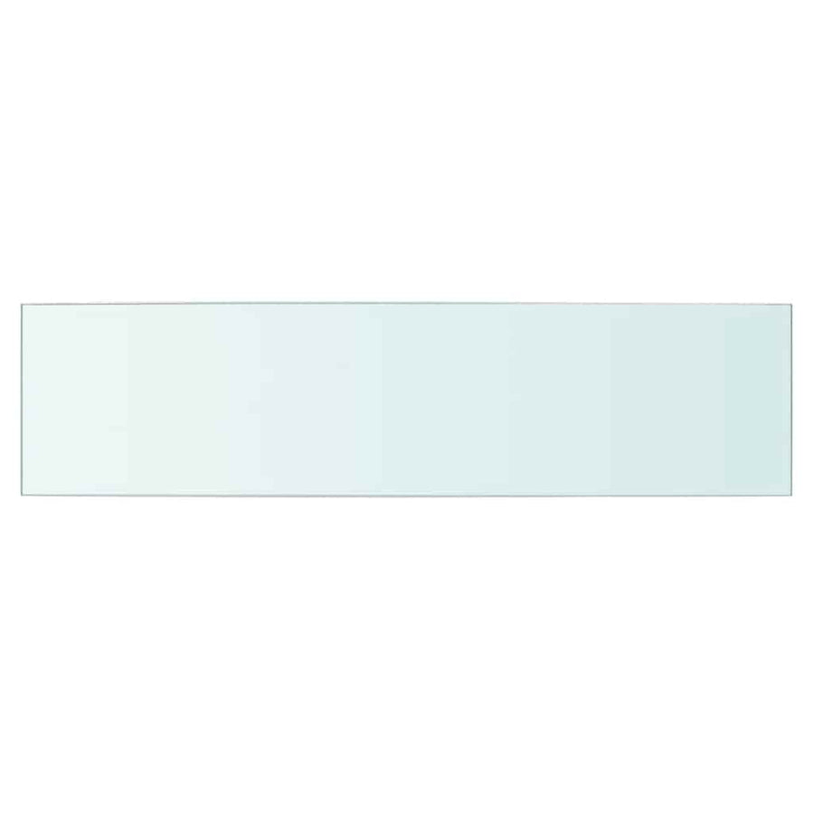 Shelf Panel Glass Clear 60x15 cm