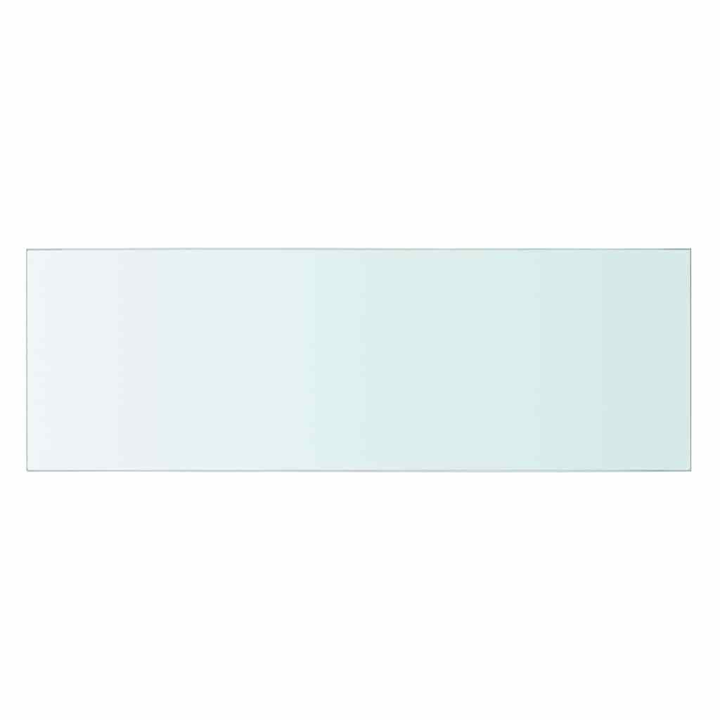 Shelf Panel Glass Clear 60x20 cm
