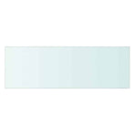 Shelf Panel Glass Clear 60x20 cm