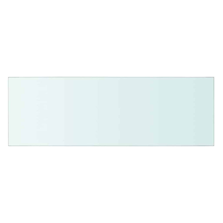 Shelf Panel Glass Clear 60x20 cm