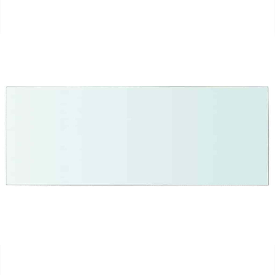 Shelf Panel Glass Clear 60x25 cm