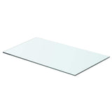Shelf Panel Glass Clear 60x30 cm