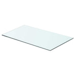 Shelf Panel Glass Clear 60x30 cm
