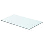 Shelf Panel Glass Clear 60x30 cm