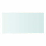 Shelf Panel Glass Clear 60x30 cm