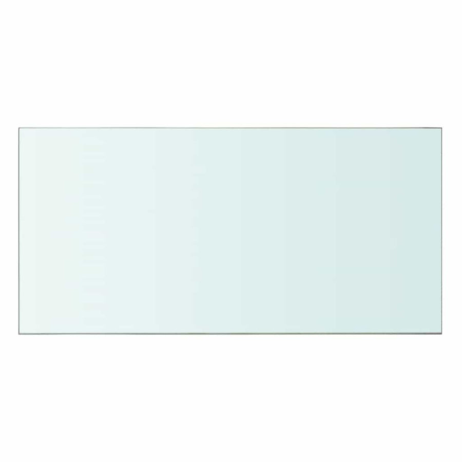 Shelf Panel Glass Clear 60x30 cm