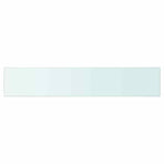 Shelf Panel Glass Clear 70x12 cm