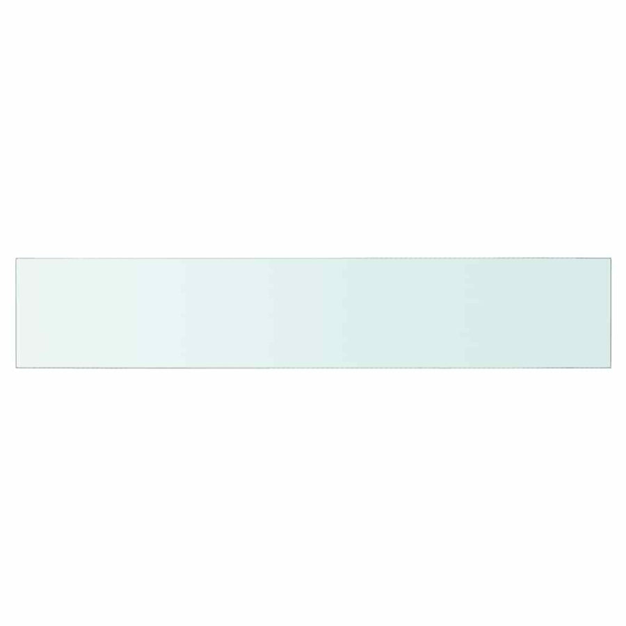 Shelf Panel Glass Clear 70x12 cm