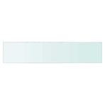 Shelf Panel Glass Clear 70x15 cm
