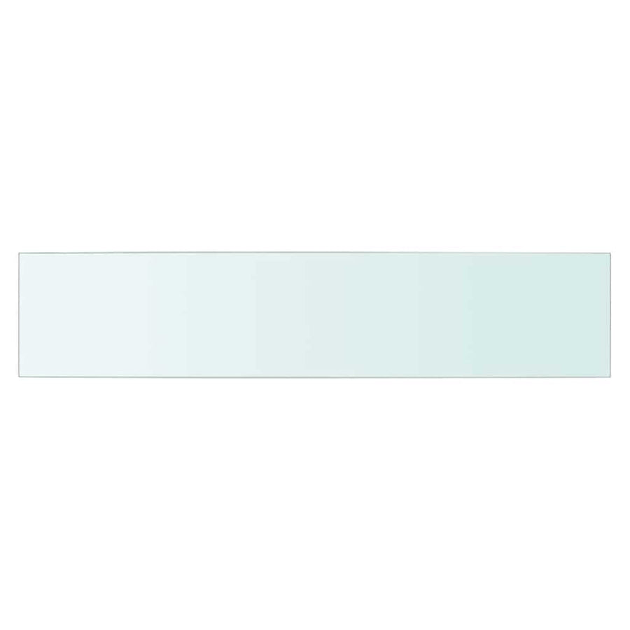 Shelf Panel Glass Clear 70x15 cm