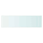 Shelf Panel Glass Clear 70x20 cm