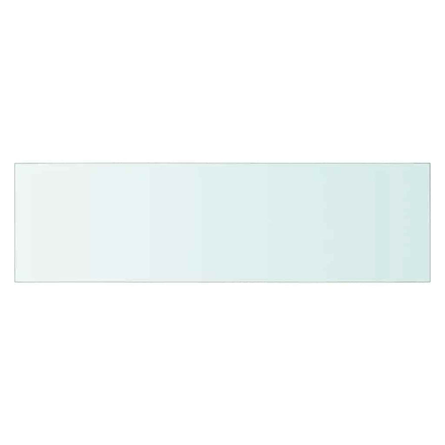 Shelf Panel Glass Clear 70x20 cm