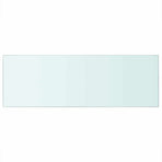 Shelf Panel Glass Clear 70x25 cm