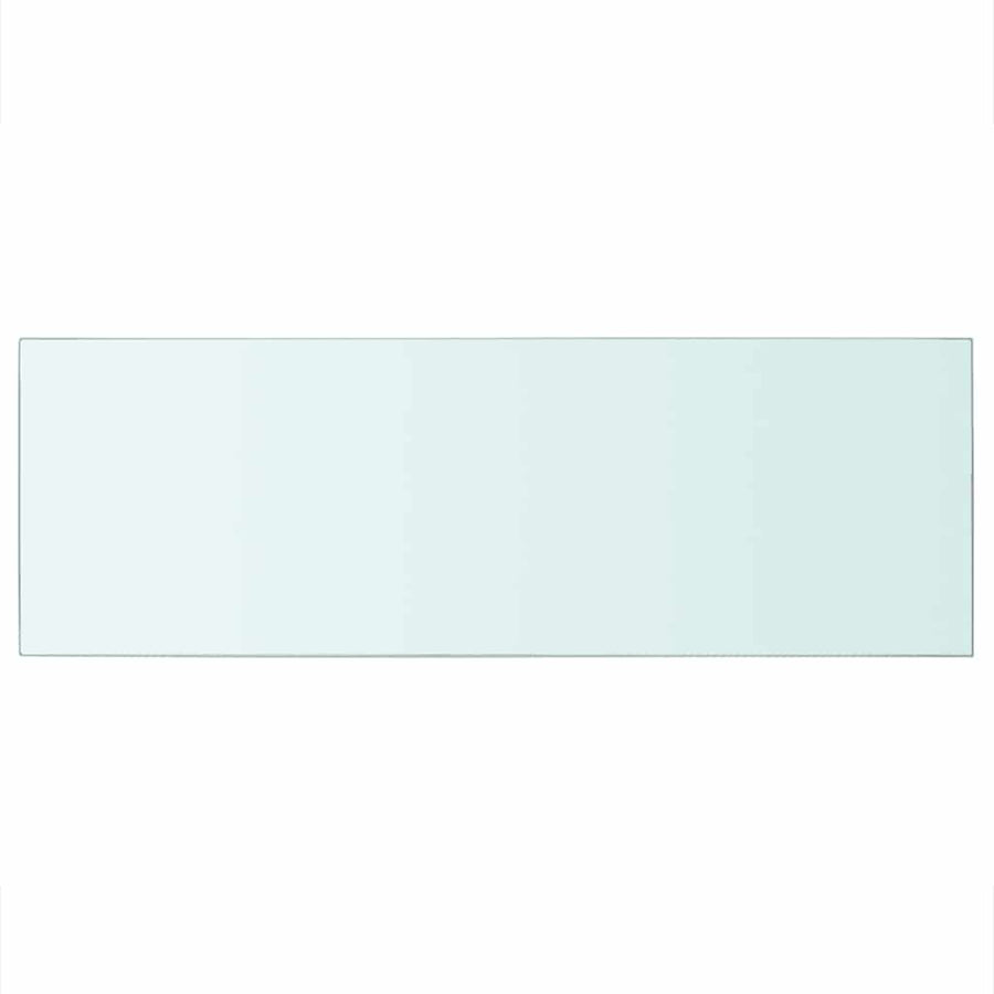Shelf Panel Glass Clear 70x25 cm