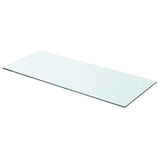 Shelf Panel Glass Clear 70x30 cm