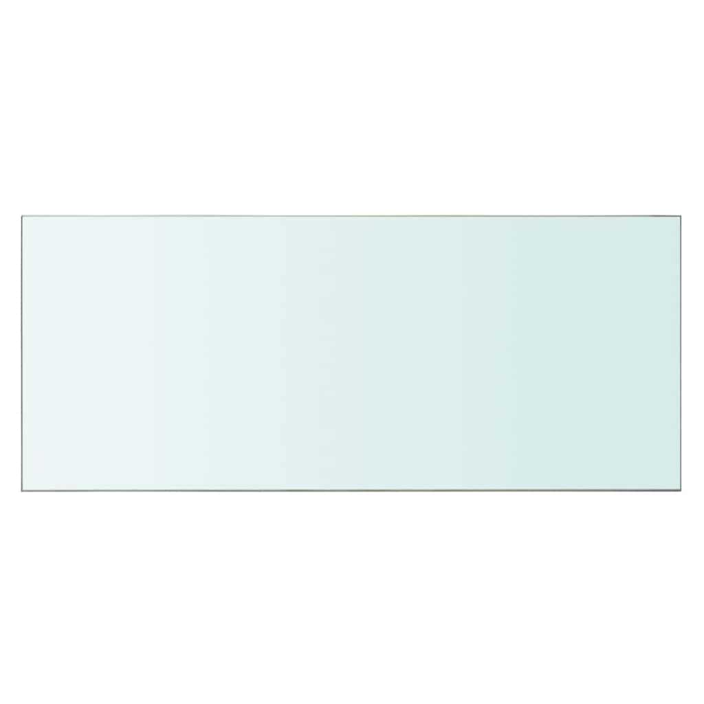 Shelf Panel Glass Clear 70x30 cm