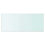 Shelf Panel Glass Clear 70x30 cm