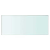 Shelf Panel Glass Clear 70x30 cm - Front View