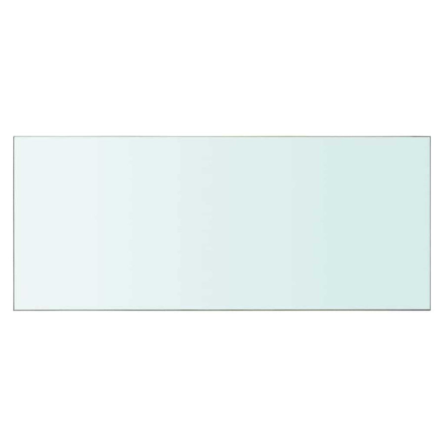 Shelf Panel Glass Clear 70x30 cm