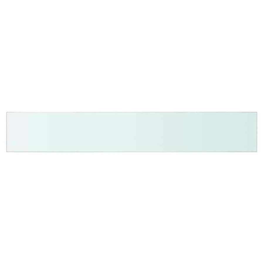 Shelf Panel Glass Clear 80x12 cm