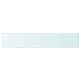 Shelf Panel Glass Clear 80x15 cm