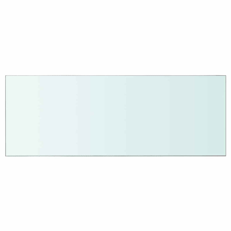 Shelf Panel Glass Clear 80x30 cm