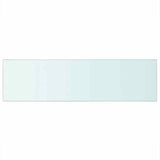 Shelf Panel Glass Clear 90x25 cm