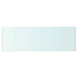 Shelf Panel Glass Clear 90x30 cm