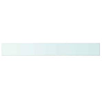 Shelf Panel Glass Clear 100x12 cm