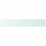 Shelf Panel Glass Clear 100x15 cm