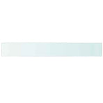 Shelf Panel Glass Clear 110x15 cm
