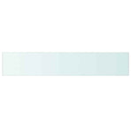Shelf Panel Glass Clear 110x20 cm