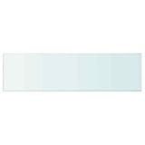 Shelf Panel Glass Clear 110x30 cm