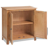 Sideboard 70x35x75 cm Solid Oak Wood