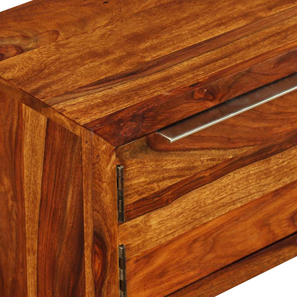 TV Cabinet Solid Acacia Wood 120x30x30 cm