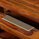 TV Cabinet Solid Acacia Wood 120x30x30 cm
