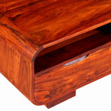 Coffee Table Solid Acacia Wood 90x40x35 cm