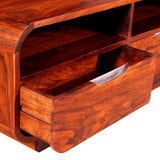 Coffee Table Solid Acacia Wood 90x40x35 cm