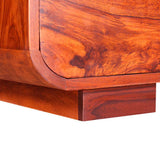 Coffee Table Solid Acacia Wood 90x40x35 cm