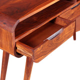 Console Table Solid Acacia Wood 120x30x75 cm