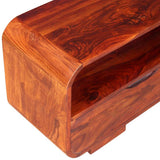 TV Cabinet Solid Acacia Wood 116x30x40 cm
