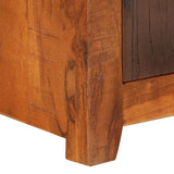 Nightstand Solid Acacia Reclaimed Wood - Extra Image