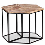 Coffee Table Solid Mango Wood 56x48x40 cm