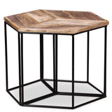 Coffee Table Solid Mango Wood 56x48x40 cm