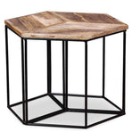 Coffee Table Solid Mango Wood 56x48x40 cm