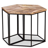 Coffee Table Solid Mango Wood 56x48x40 cm