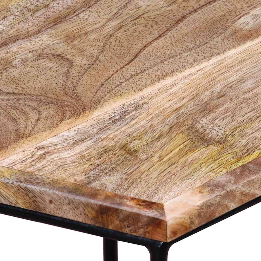 Coffee Table Solid Mango Wood 56x48x40 cm