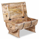 Coffee Table Solid Mango Wood 88x50x40 cm - Extra Image
