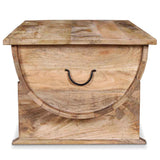 Coffee Table Solid Mango Wood 88x50x40 cm - Extra Image