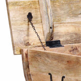 Coffee Table Solid Mango Wood 88x50x40 cm - Extra Image